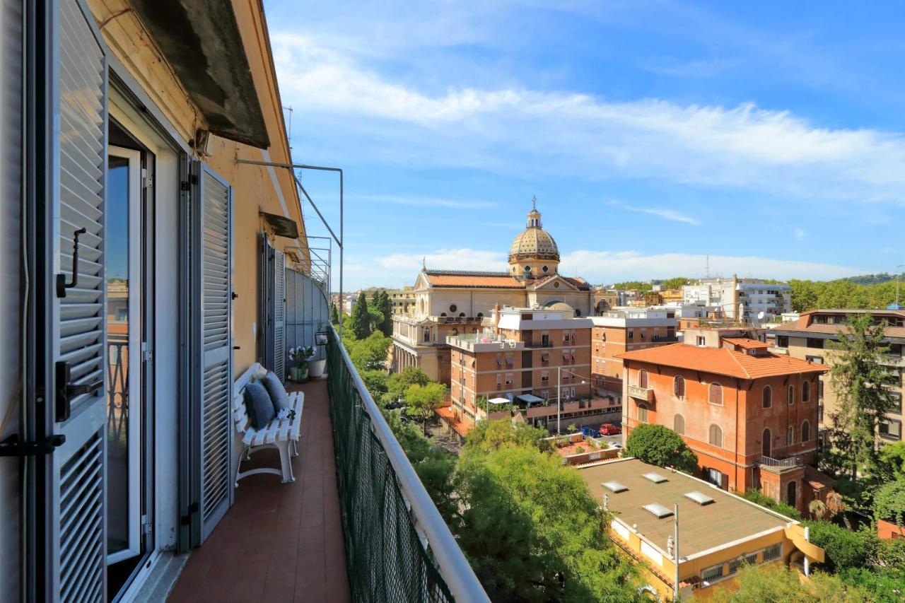 Pompeo Magno Apartment Rome Exterior photo